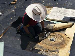 Flat Roof Replacement2