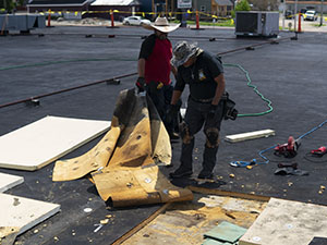 Flat Roof Repair1