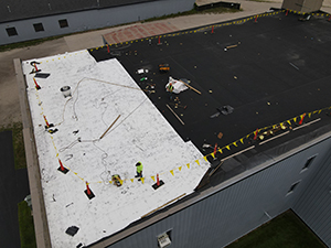 Flat Roof Replacement2