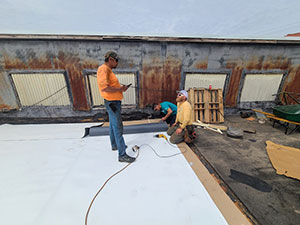 Commercial Roofing Contractor