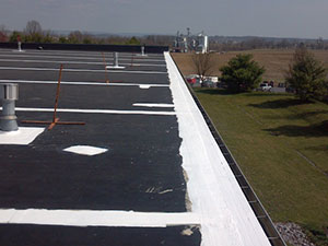 Flat Roof Repair1